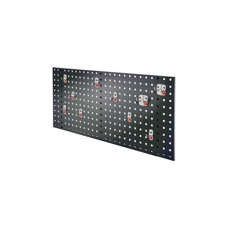 Kappes ®RasterPlan by ABAX Einsteigerset 1 1x Lochplatte 1000x450mm 1x Werkzeughaltersortiment 10-teilig Anthrazitgrau RAL 7016