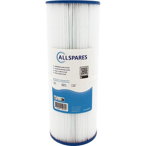 Filtro per acqua per spa AllSpares SC704 / 42513 / C-4326 (1/3)