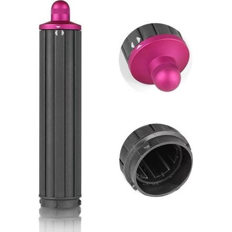 Tube de bouclage 40mm compatible Dyson Airwrap HS05/HS01, accessoire coiffure polyvalent pour boucles, ondulations et volume, fer à friser interchangeable, pack unique (1/5)