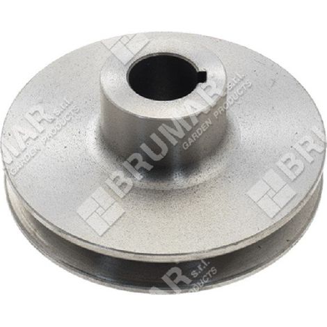 Puleggia albero motore per arieggiatori SABO diametro esterno 92 mm COMPATIBILE - 055418