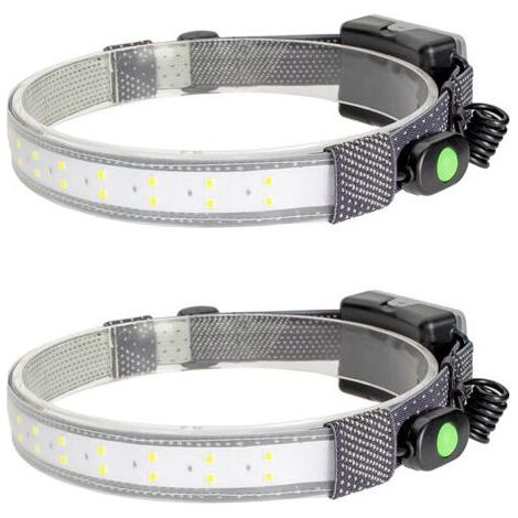 Richtscheinwerfer, Hochleistungs-Wiederaufladbare Grubenlampe, 2 Stück (1/4)