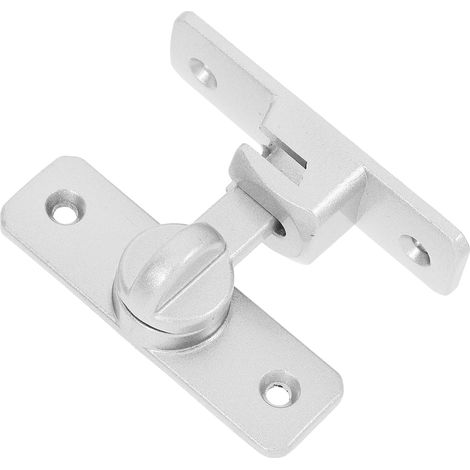 Verrou Porte sans Percer en Alliage d'Aluminium (1/5)