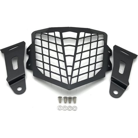 For HONDA CRF250L and CRF250M motorcycles, this is a modified headlight cover/protective cover/decorative cover.