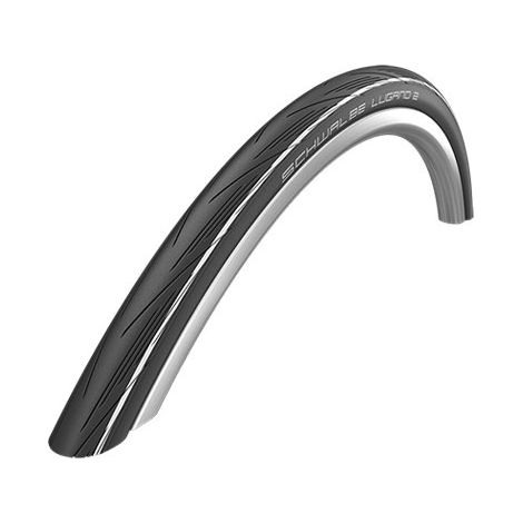 Schwalbe Reifen Lugano II HS471 Draht 28"700x25C 25-622sw/weiß-Skin Act KG SIC