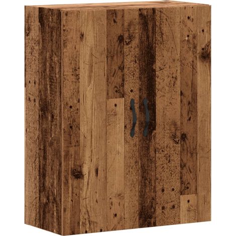 Maison Exclusive - Mobile a Parete Legno Antico 69,5x34x90 cm in Truciolato