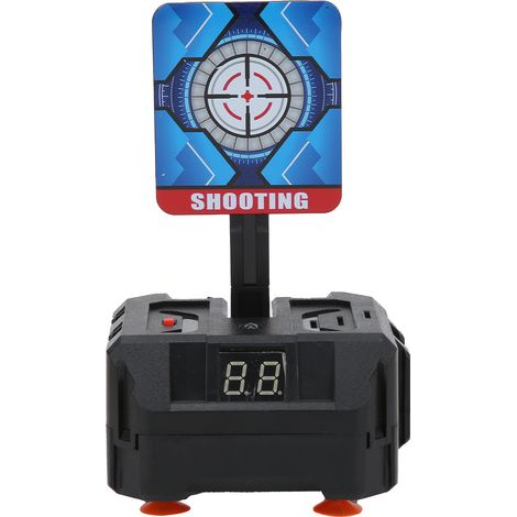 Cible Électronique - Réinitialisation Automatique - Pour Fusil De Chasse Jouet - 9x9x15,5 cm - ABS - 122 g