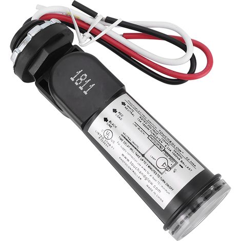 Automatischer Lichtsensor 50/60 Hz, Fotozellenschalter für 120-V-Wechselstrombeleuchtung, automatisches Ein-/Ausschalten (1/5)