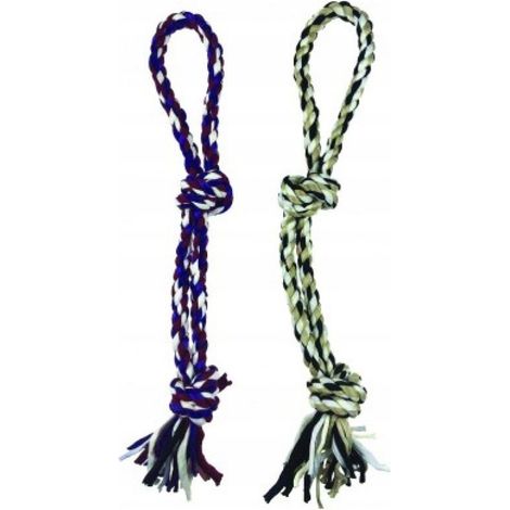 Laisse pour chiot en corde de coton de 43 cm