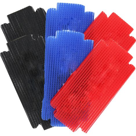 Lot de 10 Adhésifs de Coiffure pour Franges, Fixation Cheveux Stickers, Accessoires de Salon Coiffure, Pastilles de Maintien pour Cheveux (1/5)
