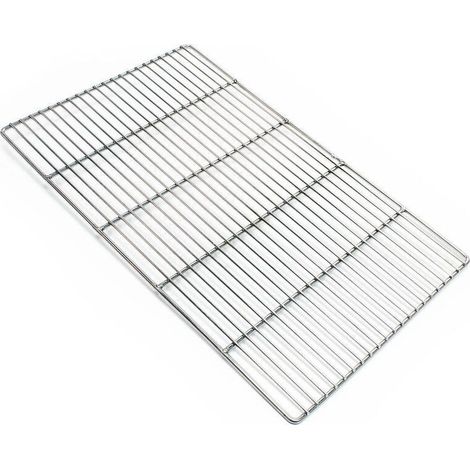 Grille de barbecue carrée, en acier inoxydable, 60x40cm, pour une utilisation sur terrasses et jardins, Style 1 (1/5)
