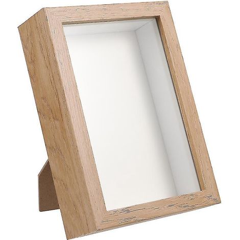 1 cadre photo en bois (1/3)