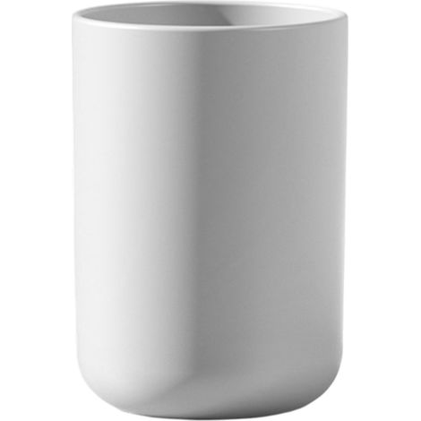 1 Gobelet porte-brosse à dents, 350 ml, plastique incassable, 10,3 x 7,2 x 7,2 cm, salle de bain et voyage (1/5)