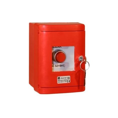 Pulsante di emergenza Spamel sp22 bloccabile IP55