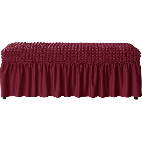 Housse de banc extensible style bulle, housse anti-poussière, housse de banc (1/5)