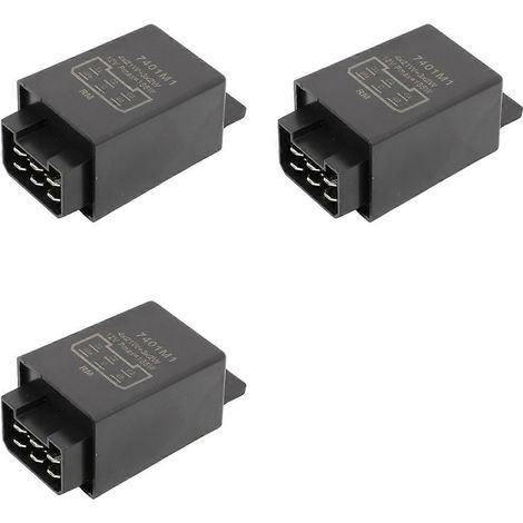 Relé clignotant 3X para tractor, relé indicador 12V 21W 335200160 para tractor, automóvil antiguo, camiones (1/5)