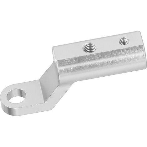 Rallonge de rétroviseur pour moto, en alliage d'aluminium pour VTT électriques, couleur argent (1/5)
