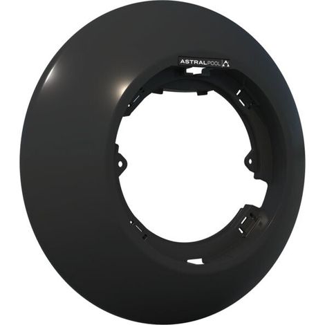 Enjoliveur AstralPool LumiPlus FlexiSlim gris anthracite 71210CL144 pour montage en surface