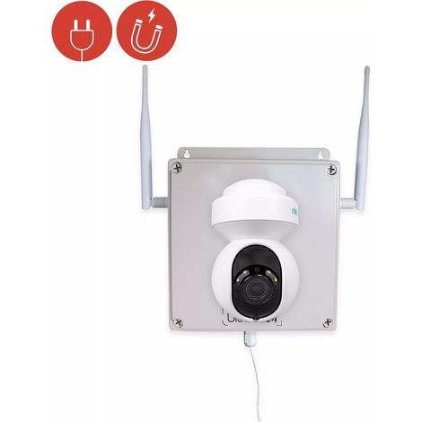 Contrôleur 4G (aimanté) + Caméra 4K / Suivi intelligent / Zoom optique 3X / Vision nocturne 12m + Carte SD (UltraCAM) (1/5)