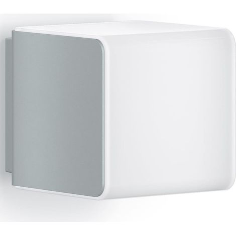 Lampe d'extérieur à capteur L 830 LED IHF Argenté 055509 Steinel (1/5)