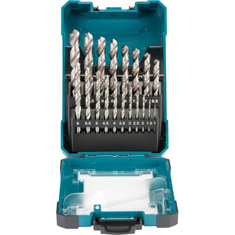 D-67549 Set de forets métal HSS-G, 19 pcs (1/5)