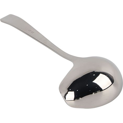 Cuillère à sauce en acier inoxydable avec bec verseur (1/5)