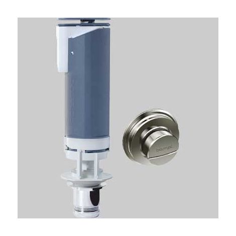 VALVOLA PULSAR DUAL PER CASSETTA ALTA IN CERAMICA Doppio scarico BAMPI