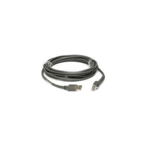 Zebra CBA-U30-S15ZBR accesorio para lector de código de barras