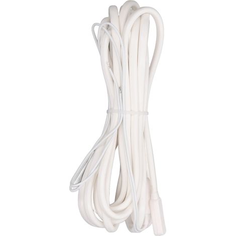 Câble chauffant silicone 5 mètres 200W pour tuyauterie antigel, résistance au froid, chauffage de conduites AC220V (1/5)