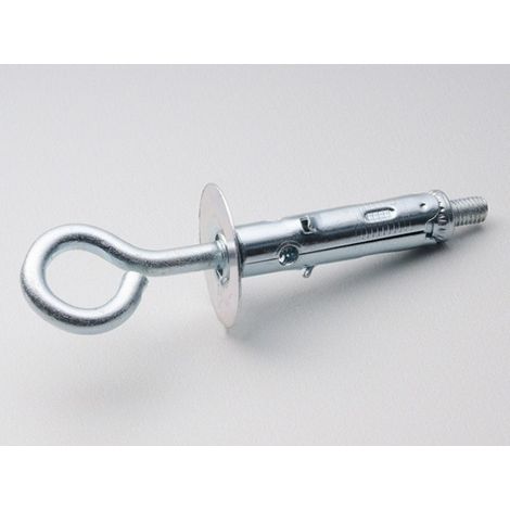 Tassello Acciaio Occhiello Chiuso Diametro 9 100 Pezzi - Akifix (1/2)