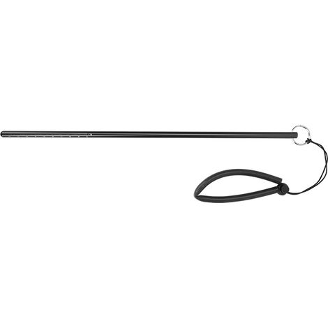 Bâton de pointage en alliage d'aluminium pour plongée sous-marine avec mesure et dragonne (Noir) (1/5)