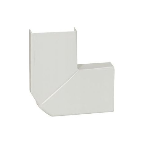Legrand – Kit tour de porte pour moulure 32x12,5mm – 4 raccords en L blanc – Montage par clipsage – Améliore l'esthétique des finitions (1/3)