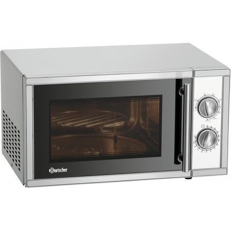 Micro-ondes inox PRO 23 Litres 1400 W, 220 V - MONO