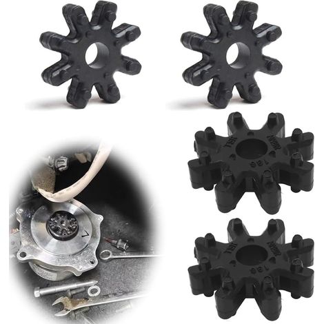 Plastic 4pcs Flexible Steering Couplers 56315-2K000FFF (1/5)