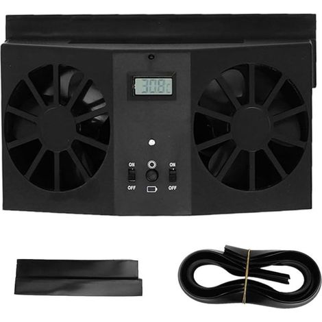 Ventilateur Portatif Pour Voiture De Véhicule Electrique Compact (1/5)