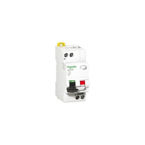 Interruptor magnetotérmico diferencial Vigi 1P+N C 16A 30mA