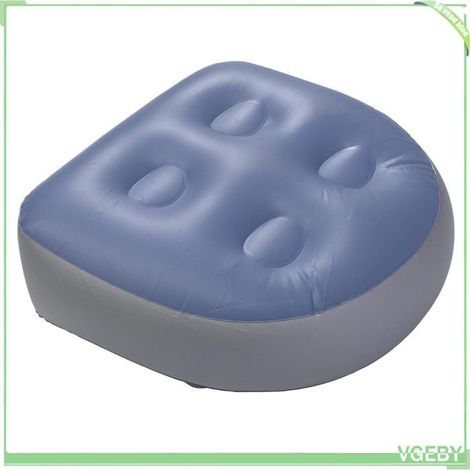Coussin gonflable - FAFEICY - Spa - Réglable - Antidérapant - PVC (1/5)