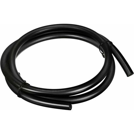 (Noir) Conduite de carburant moto pour petits moteurs, 5 mm ID, 8 mm OD Double conduite de carburant Conduite de carburant, 5 mm ID, 8 mm OD (1/3)