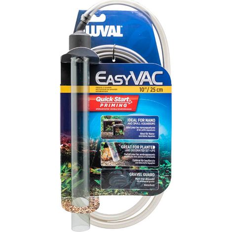 Sifon limpia grava para acuarios Fluval Easy Vac