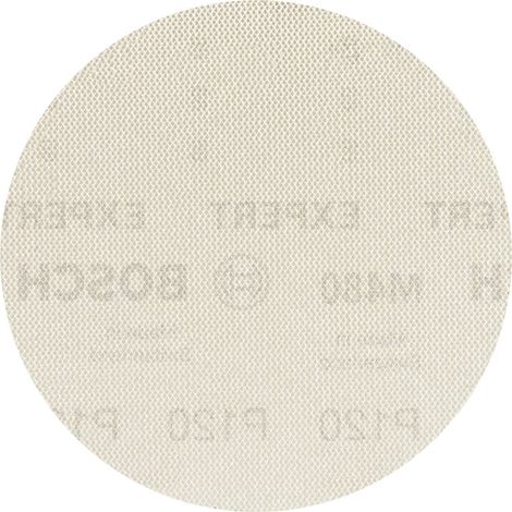 Bosch 50x Expert M480 Filet abrasif pour ponceuse excentrique 150 mm G 120 - 2608900700