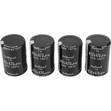 Stück 450V 470μF Aluminium-Elektrolytkondensatoren für Inverter-Schweißgeräte 35x50mm
