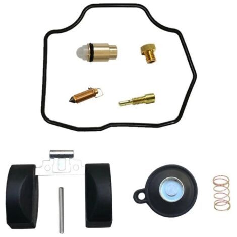 NALOOKAMIC Raccords pour soupapes d'arrêt à flotteur Yamaha TW200 1987-2000