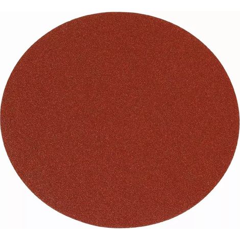 Disque abrasif avec support Velcro - diamètre 230 mm - Grain 80 - pour JSG-96-M - 10 pièces) Jet 26826503