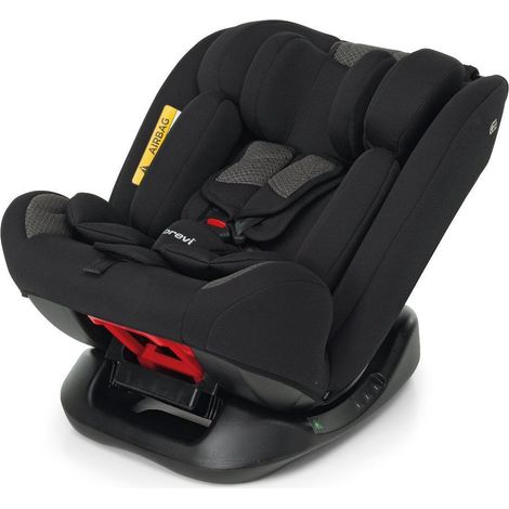 FOPPAPEDRETTI Seggiolino Auto Just I- Size Nero (1/4)