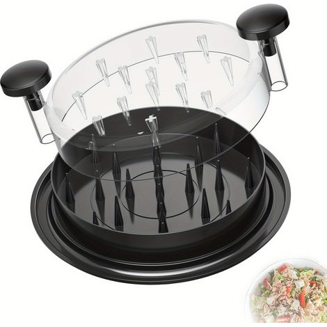 Hachoir à viande manuel, 18 cm, pour la préparation d'aliments pour animaux, ustensiles de cuisine (1/4)