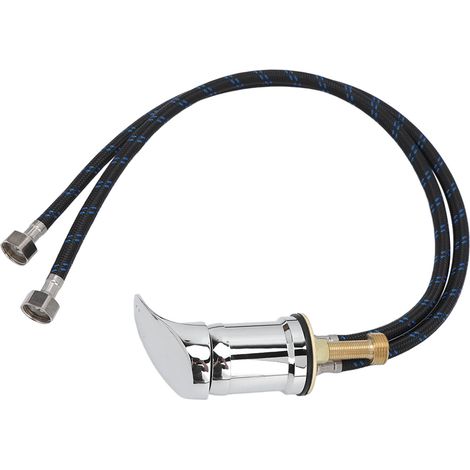 Robinet de Lavabo Professionnel pour Salon avec Flexible pour Bassin à Shampoing (1/5)