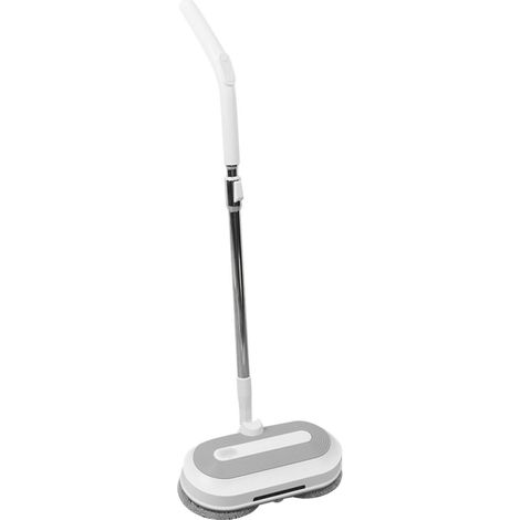 Serpilliére électrique sans fil automatique, vadrouille électrique avec pulvérisateur d'eau et lampe LED pour sols, prise UE 100-240V (1/5)