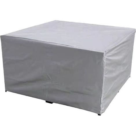 Housse de protection pour fauteil détente - 90 x 80 x 90 cm - Gris (1/3)