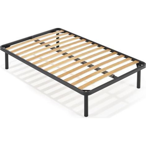 Rete Doghe 120x190 cm Piedi Smontabili Incasso o Appoggio (1/4)