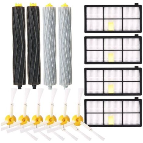 Remplaçant Brosse Kit Pièces Accessoires Pour Irobot Roomba Serie 800 850 851 860 865 866 870 871 876 880 885 886 890 891 896 900 960 966 980 Ect (1/5)