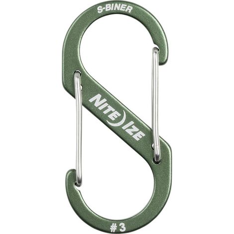NITE Ize NI-SBA3-08-R6 Moschettone 69 mm x 31 mm x 8 mm 1 pz.